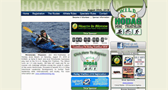 Desktop Screenshot of hodagtriathlon.com